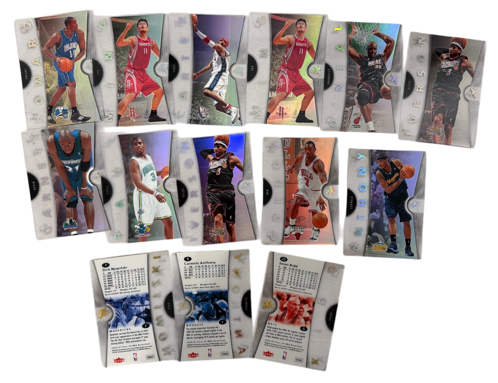 Basketball Trading Card Collection | Sport Trading Card Collection: AUTHENTICATION HAS NOT BEEN PERFORMED TO GUARANTEE VERIFICATION | All purchases are made at the buyers discretion