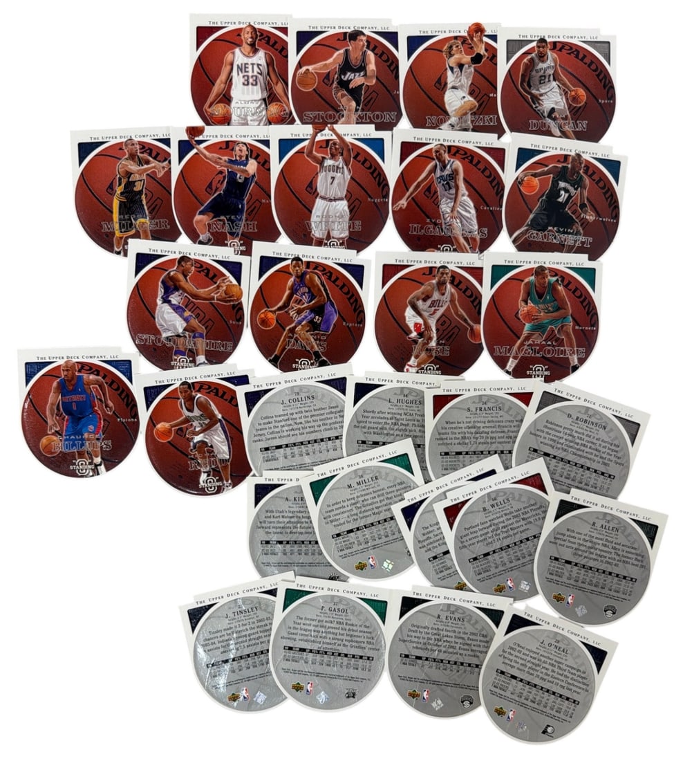 Basketball Trading Card Collection | Sport Trading Card Collection: AUTHENTICATION HAS NOT BEEN PERFORMED TO GUARANTEE VERIFICATION | All purchases are made at the buyers discretion
