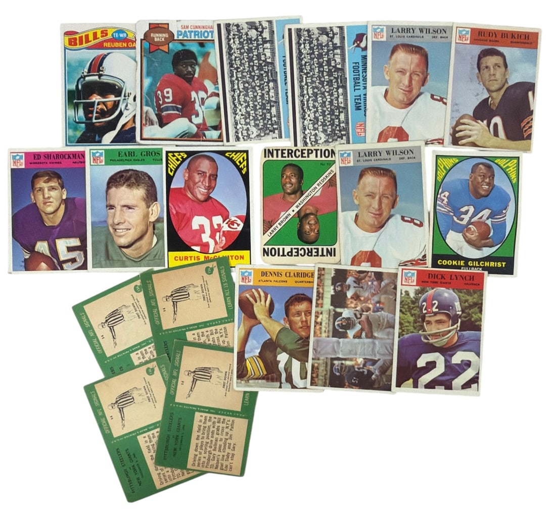 Football Trading Card Collection | Sport Trading Card Collection (1 of 1)