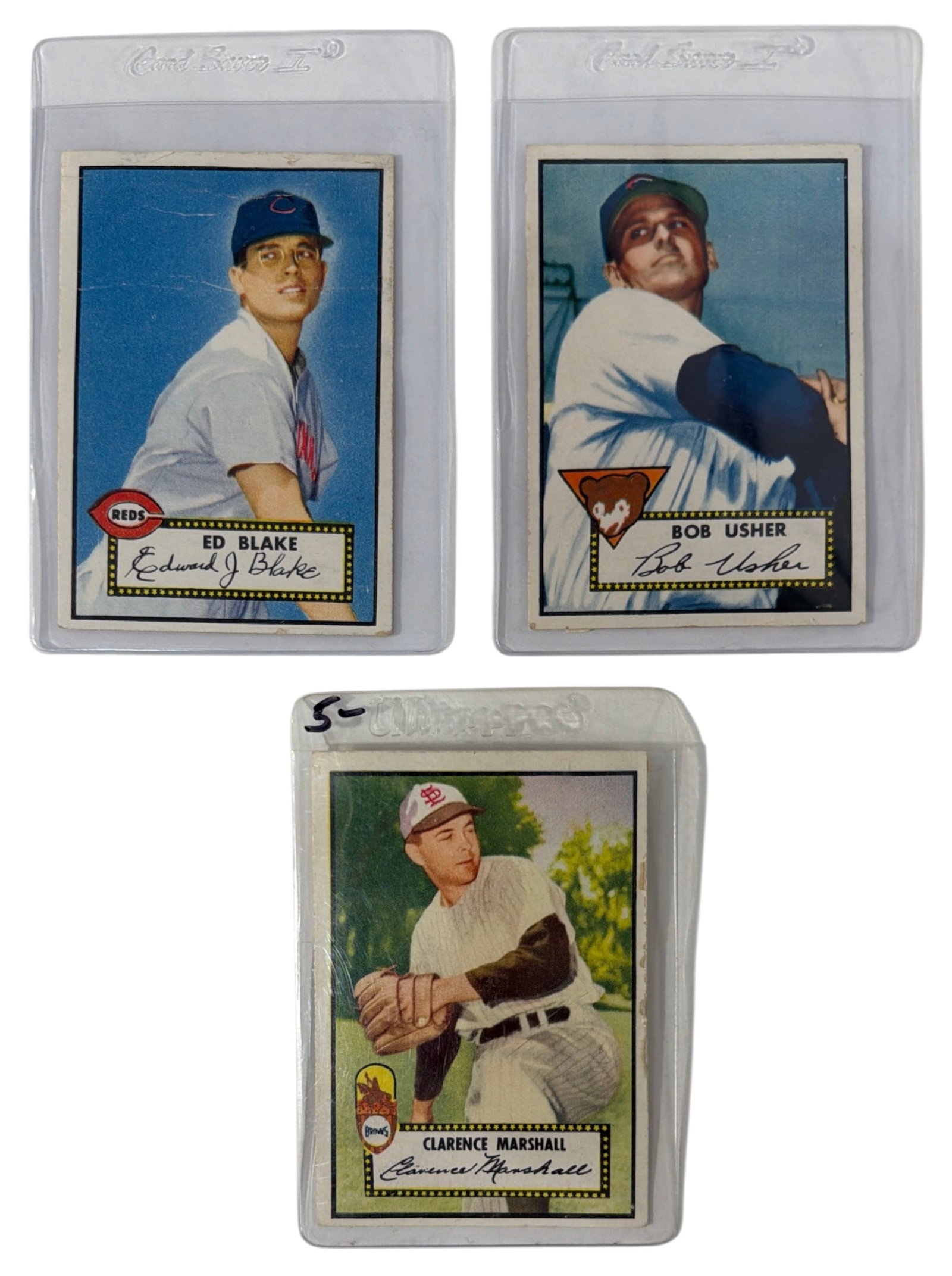Vintage Baseball Trading Card Collection | Sport Trading Card Collection (1 of 2)