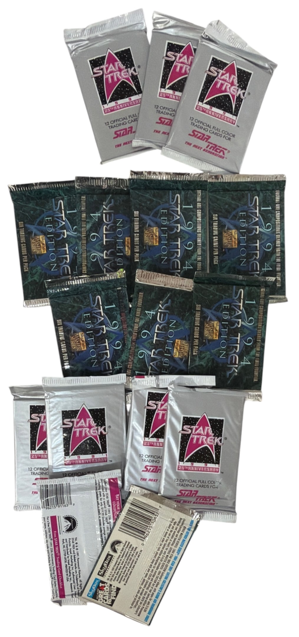 SEALED Star Trek Trading Card Collection (1 of 1)