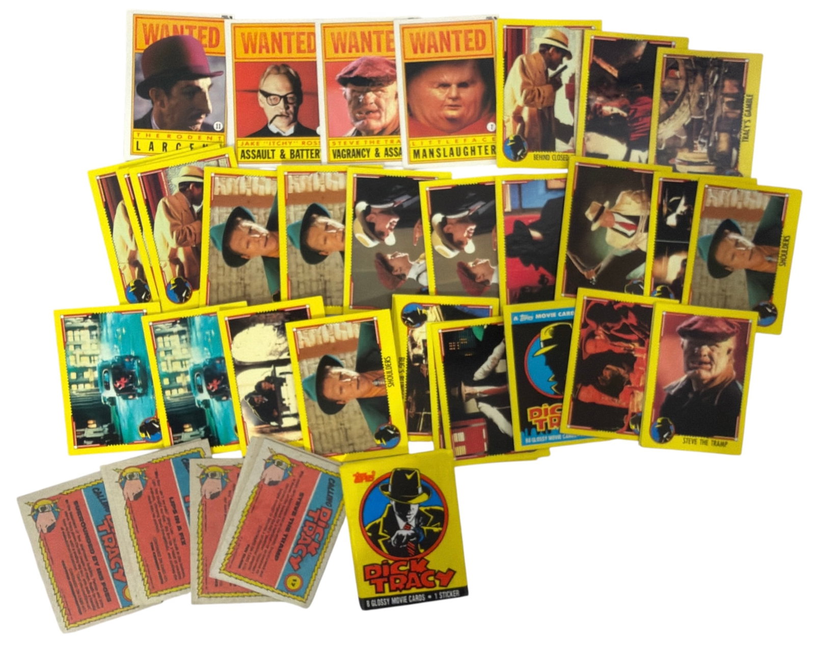 Dick Tracy Trading Card Collection (1 of 1)
