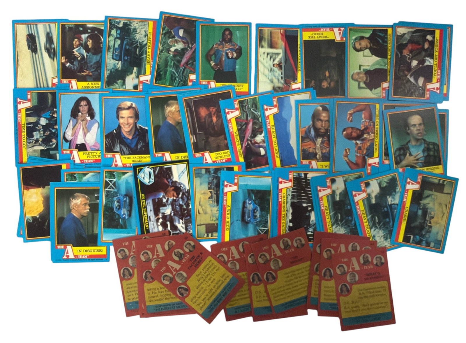 A Team Trading Card Collection: A Team Trading Card Collection