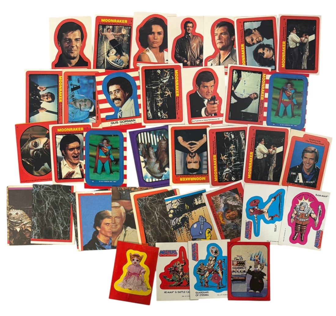 Trading Card Collection (1 of 1)