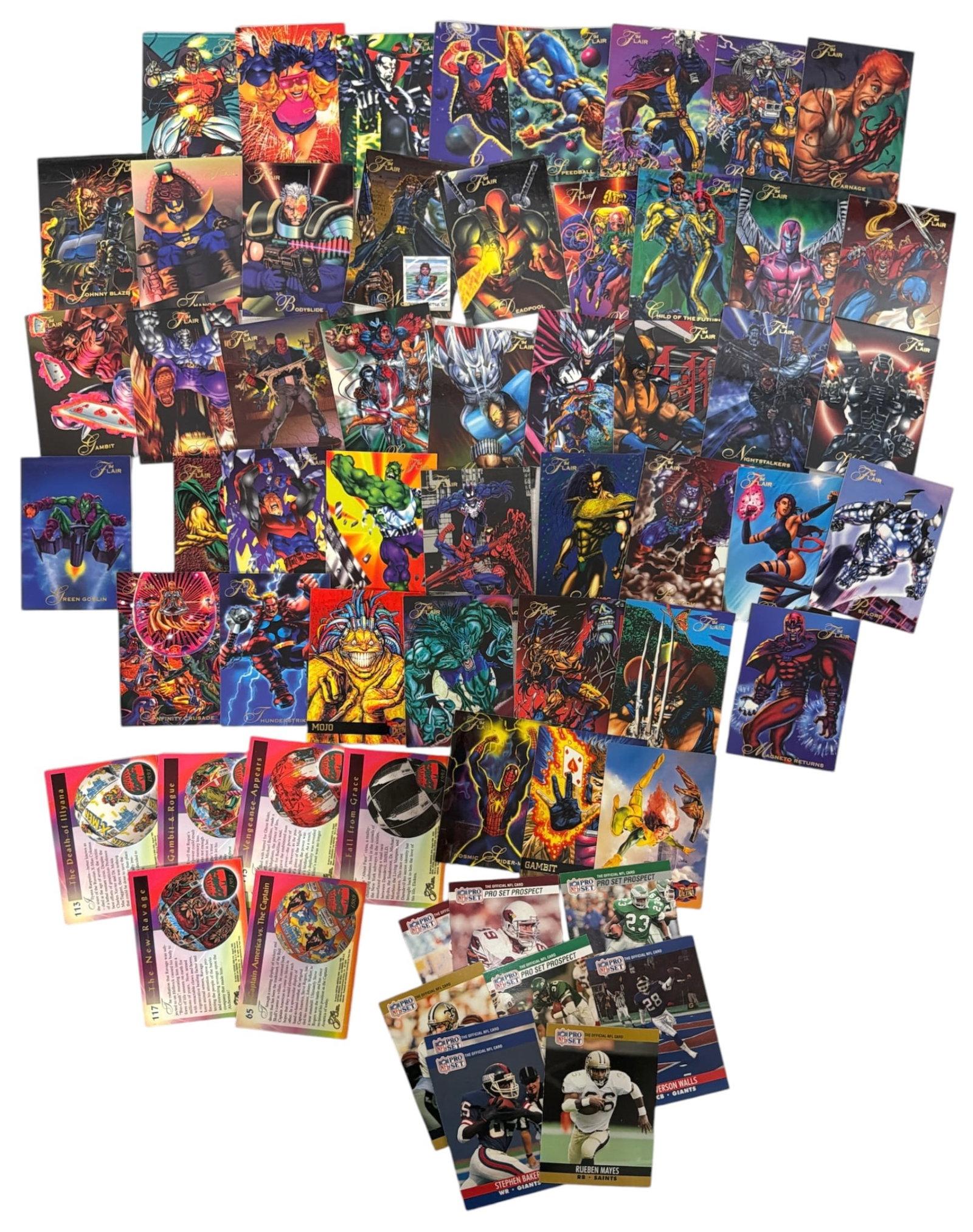 Trading Card Collection (1 of 1)