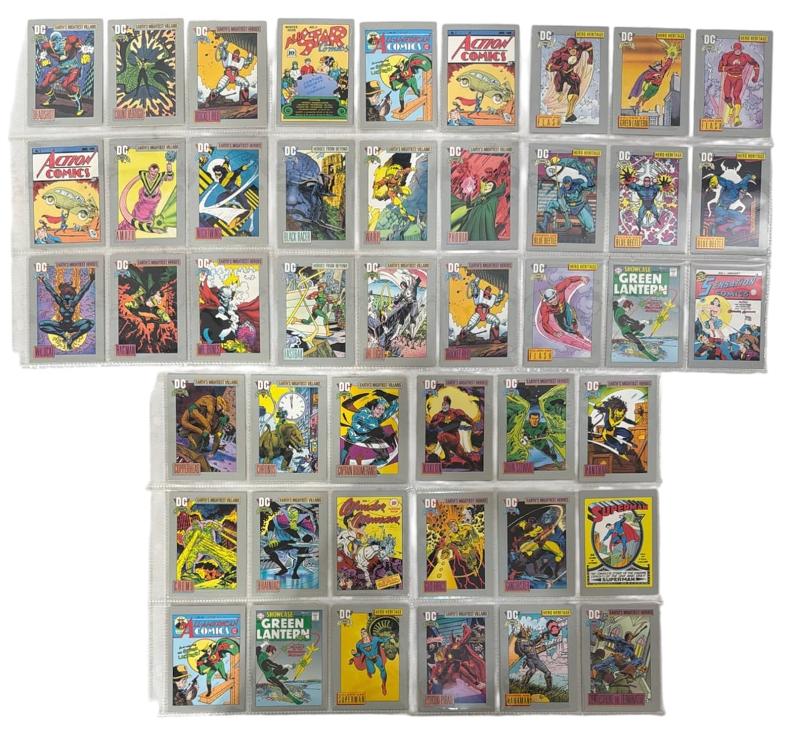 1991 Impel DC Comics Trading Card Collection (1 of 2)