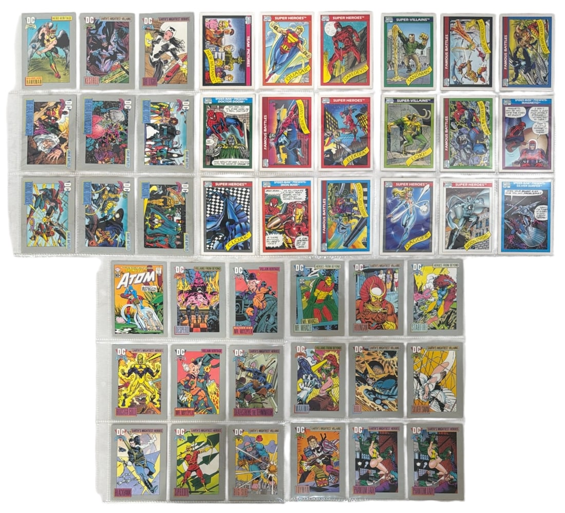 1990 Impel DC Comics Trading Cards Collection (1 of 2)