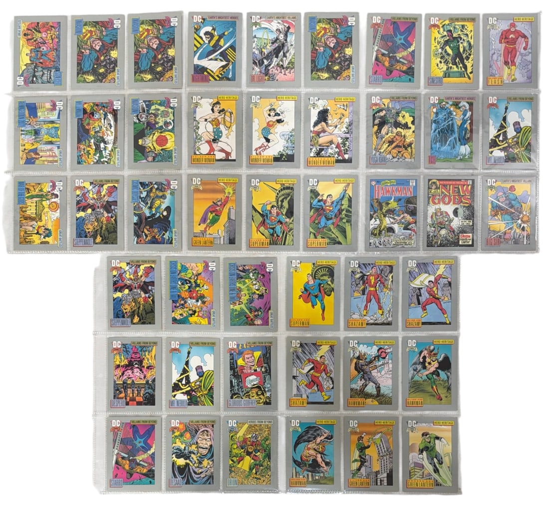 1991 Impel DC Comics Trading Card Collection (1 of 2)