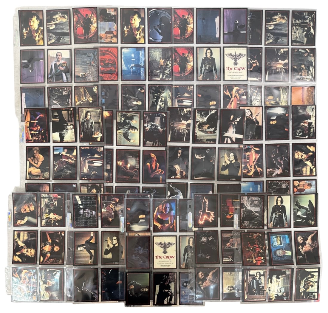 1994 The Crow Official Movie Trading Card Collection (1 of 2)