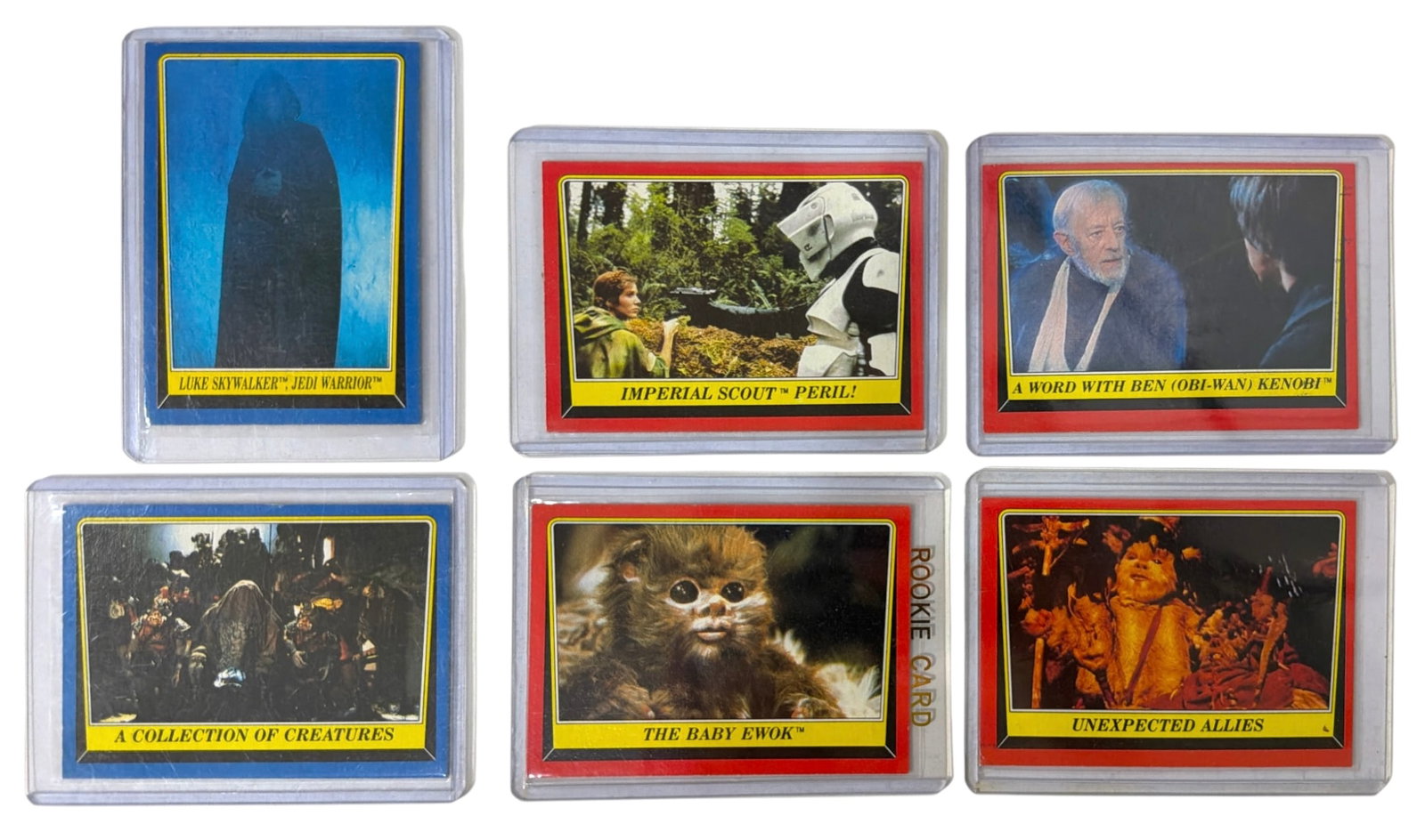 1983 Topps Star Wars Return of the Jedi Trading Card Collection: 1983 Topps Star Wars Return of the Jedi Trading Card Collection