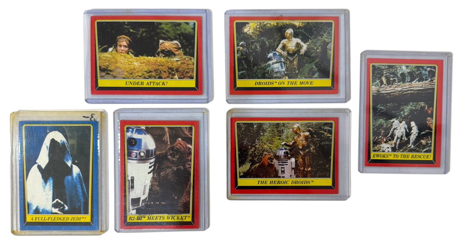 1983 Topps Star Wars Return of the Jedi Trading Card Collection: 1983 Topps Star Wars Return of the Jedi Trading Card Collection