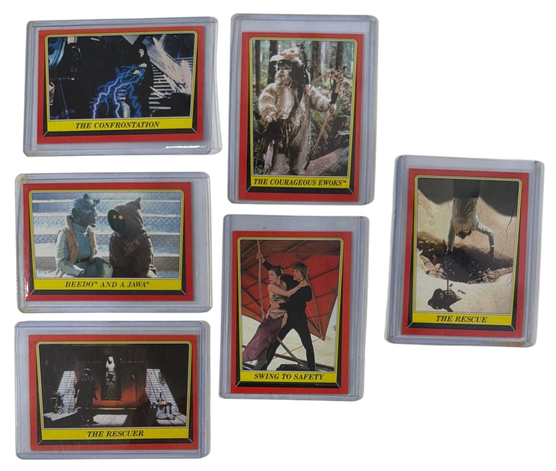 1983 Topps Star Wars Return of the Jedi Trading Card Collection: 1983 Topps Star Wars Return of the Jedi Trading Card Collection