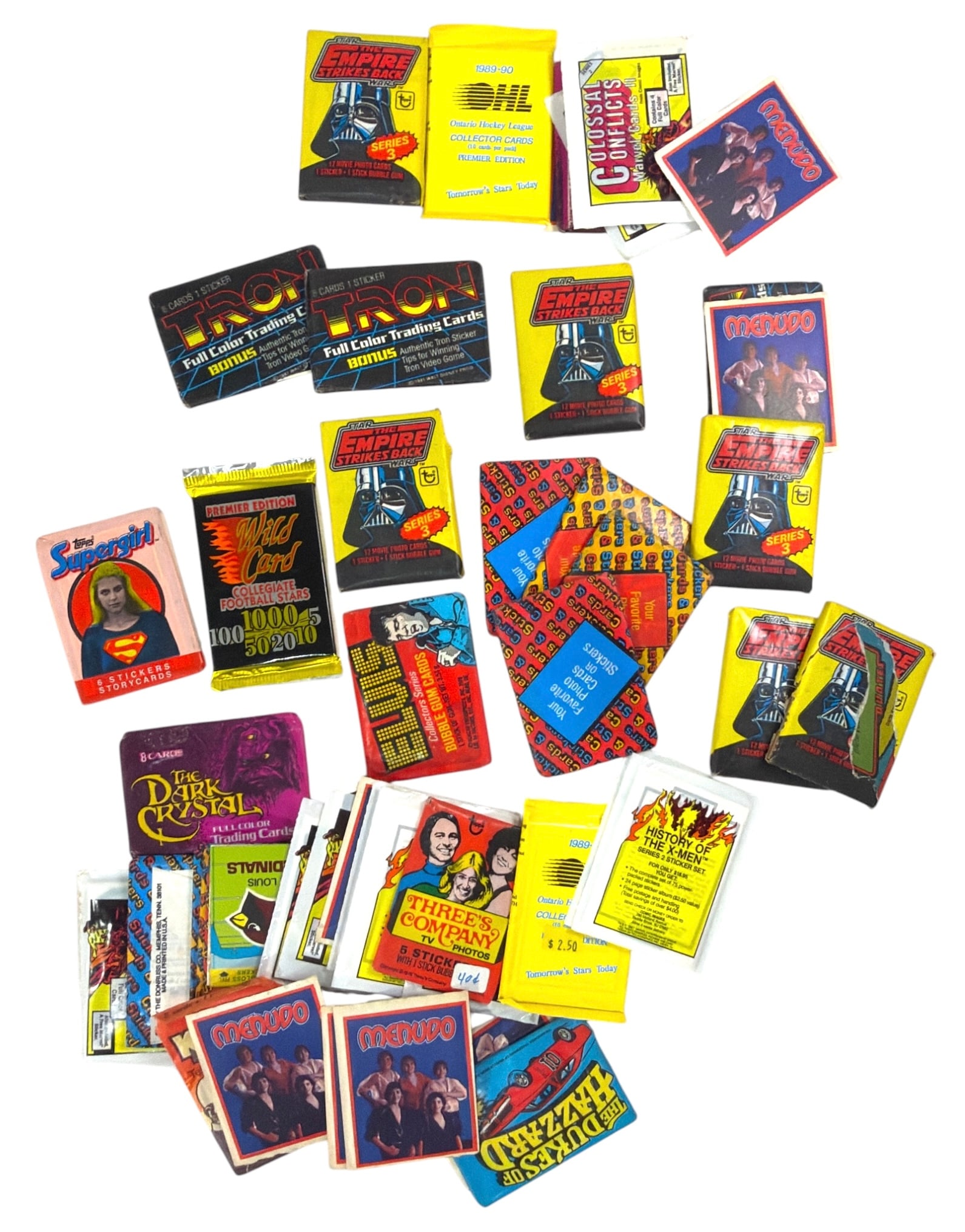 SEALED Trading Card Collection (1 of 1)