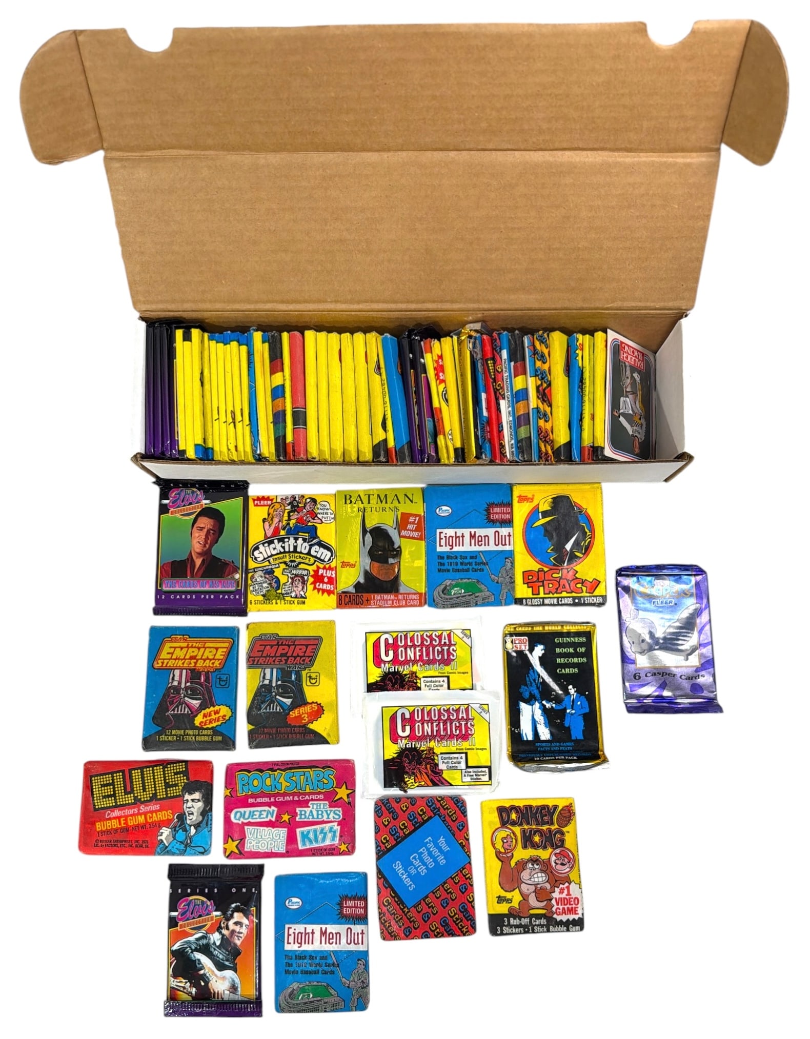 SEALED Trading Card Collection: SEALED Trading Card Collection