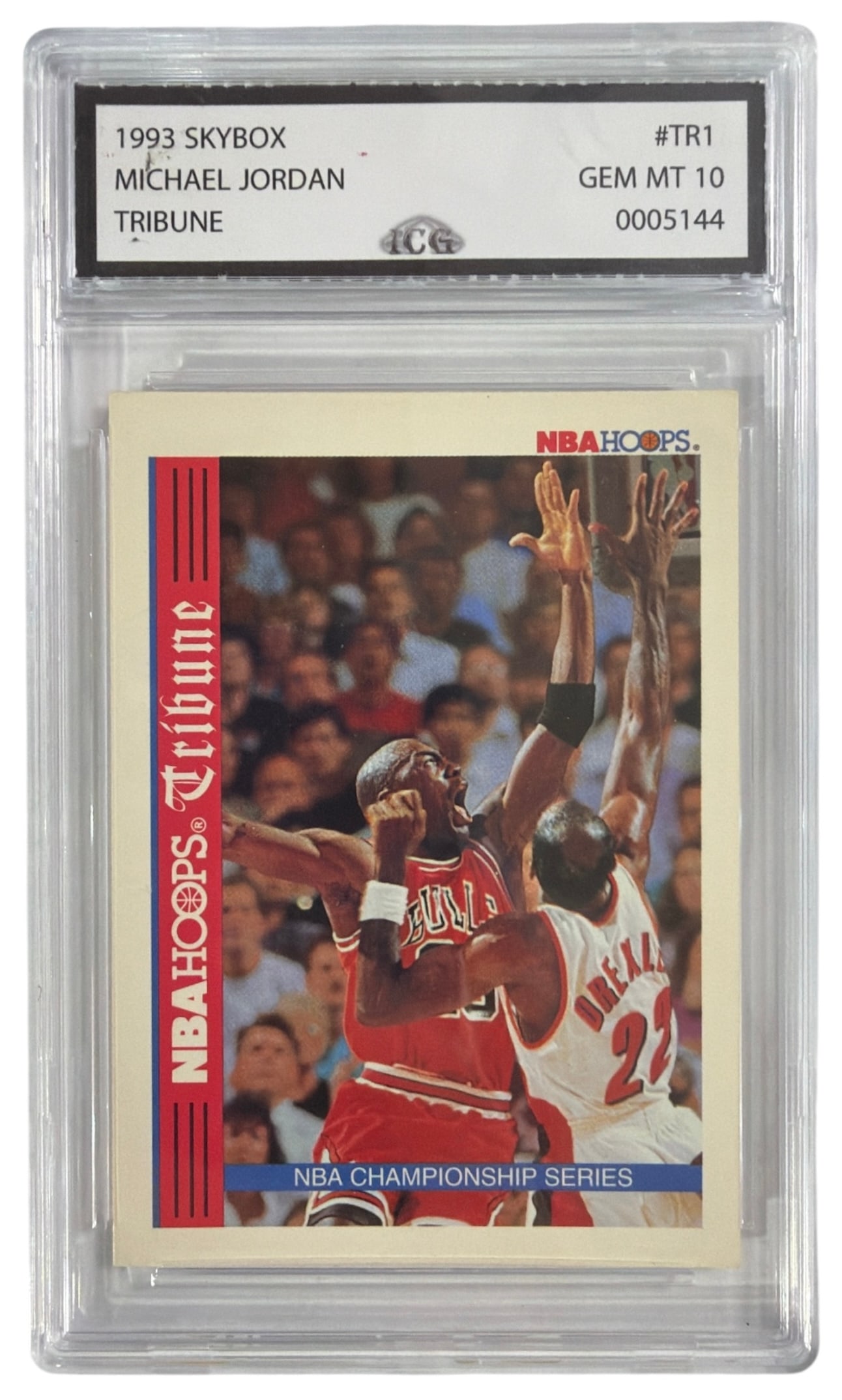 1993 Skybox NBA Hoops Tribune | No. TR1 | Graded 10 (1 of 2)
