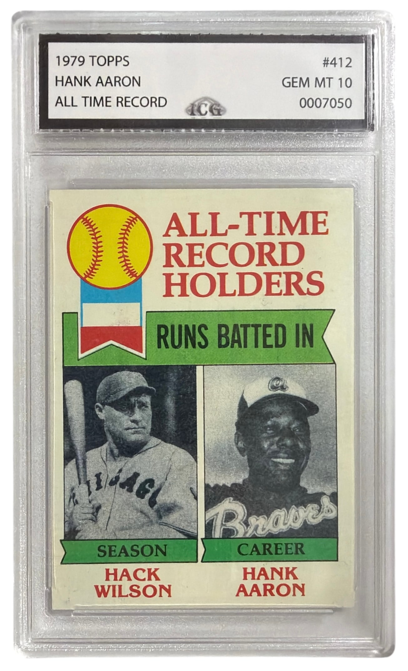 1979 Topps All Time Record Michael Jordan | No. 412 | Graded 10 (1 of 2)