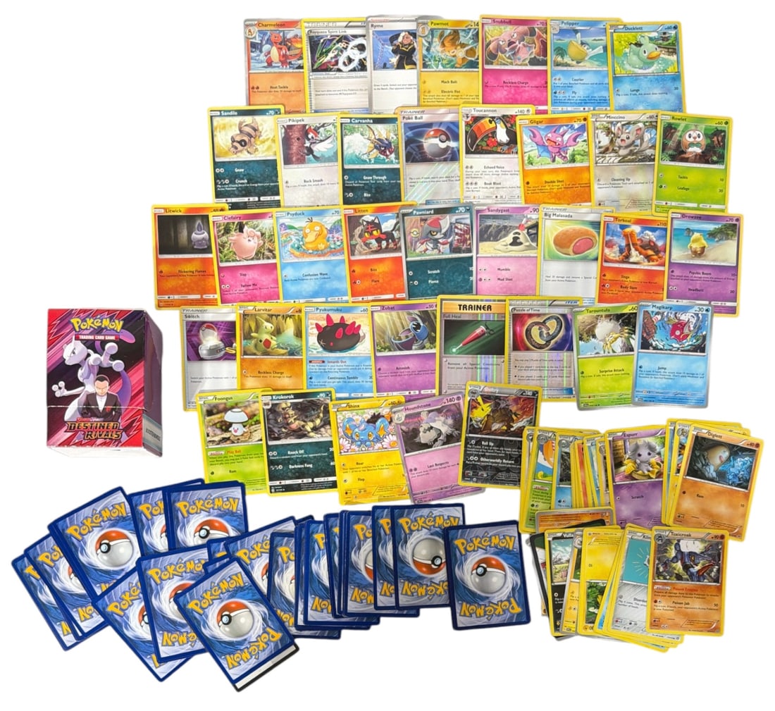 Pokemon Trading Card Collection: AUTHENTICATION HAS NOT BEEN PERFORMED TO GUARANTEE VERIFICATION | All purchases are made at the buyers discretion