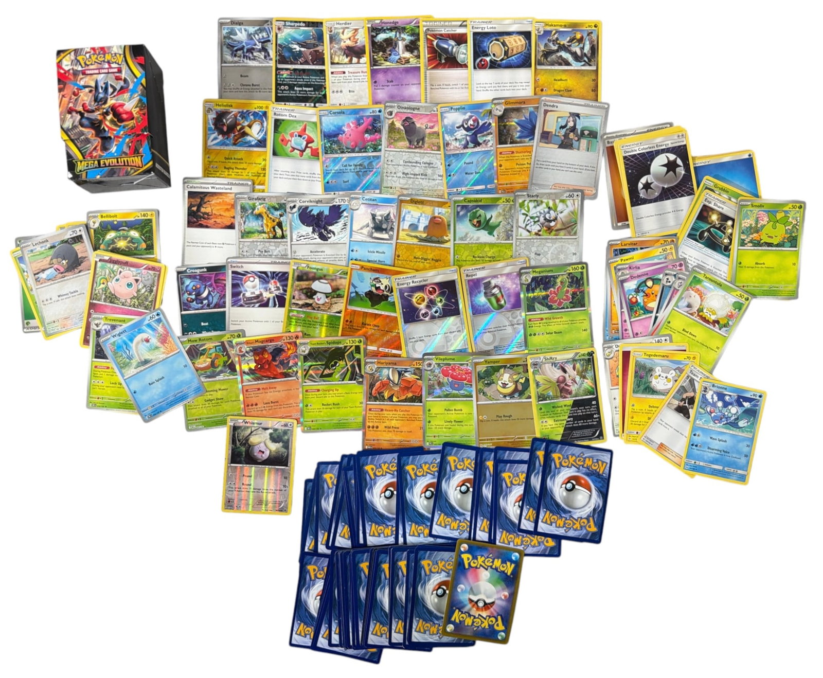 Pokemon Trading Card Collection: AUTHENTICATION HAS NOT BEEN PERFORMED TO GUARANTEE VERIFICATION | All purchases are made at the buyers discretion