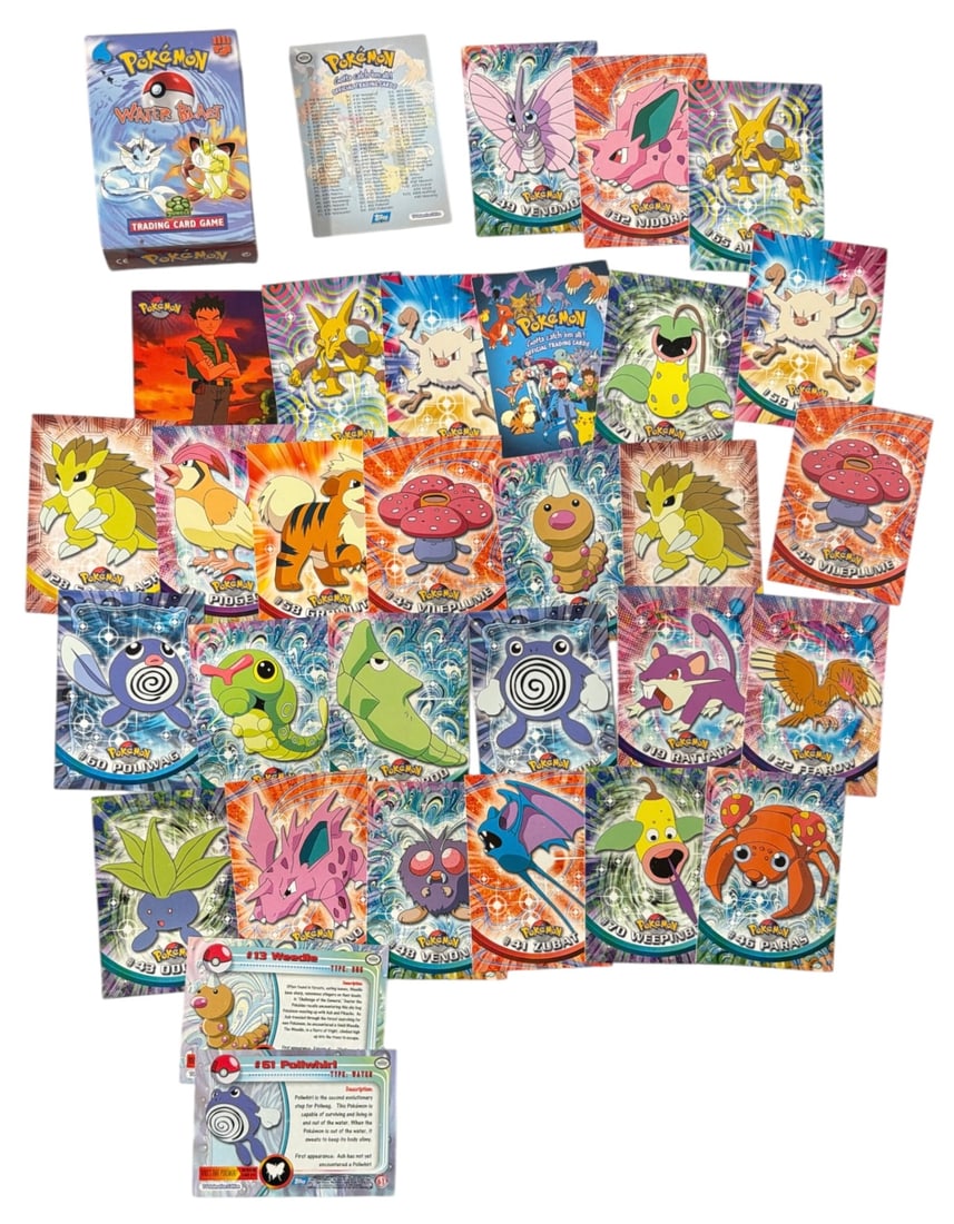 Pokemon Trading Card Collection: AUTHENTICATION HAS NOT BEEN PERFORMED TO GUARANTEE VERIFICATION | All purchases are made at the buyers discretion
