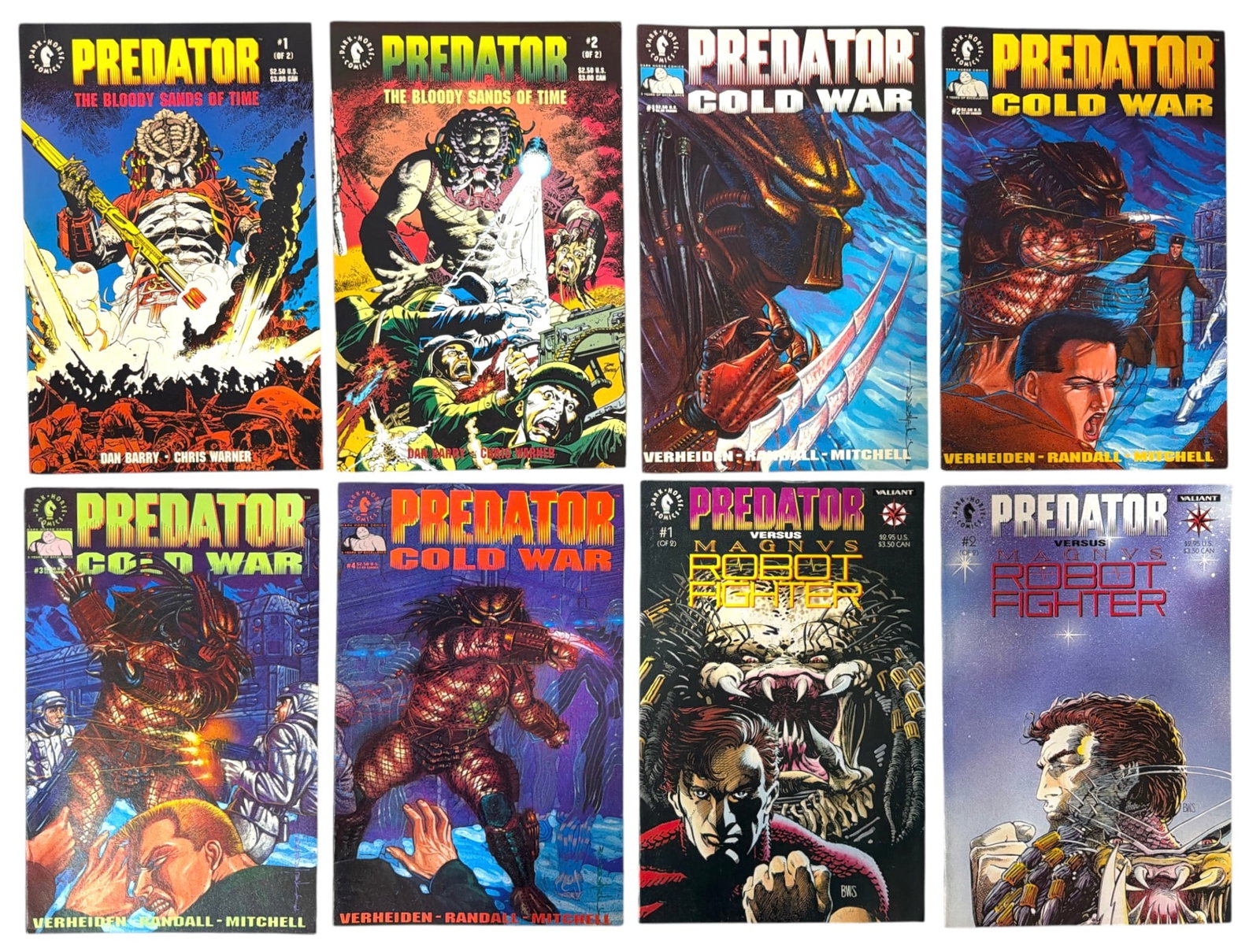 Dark Horse Predator Series Comic Book Collection (1 of 2)