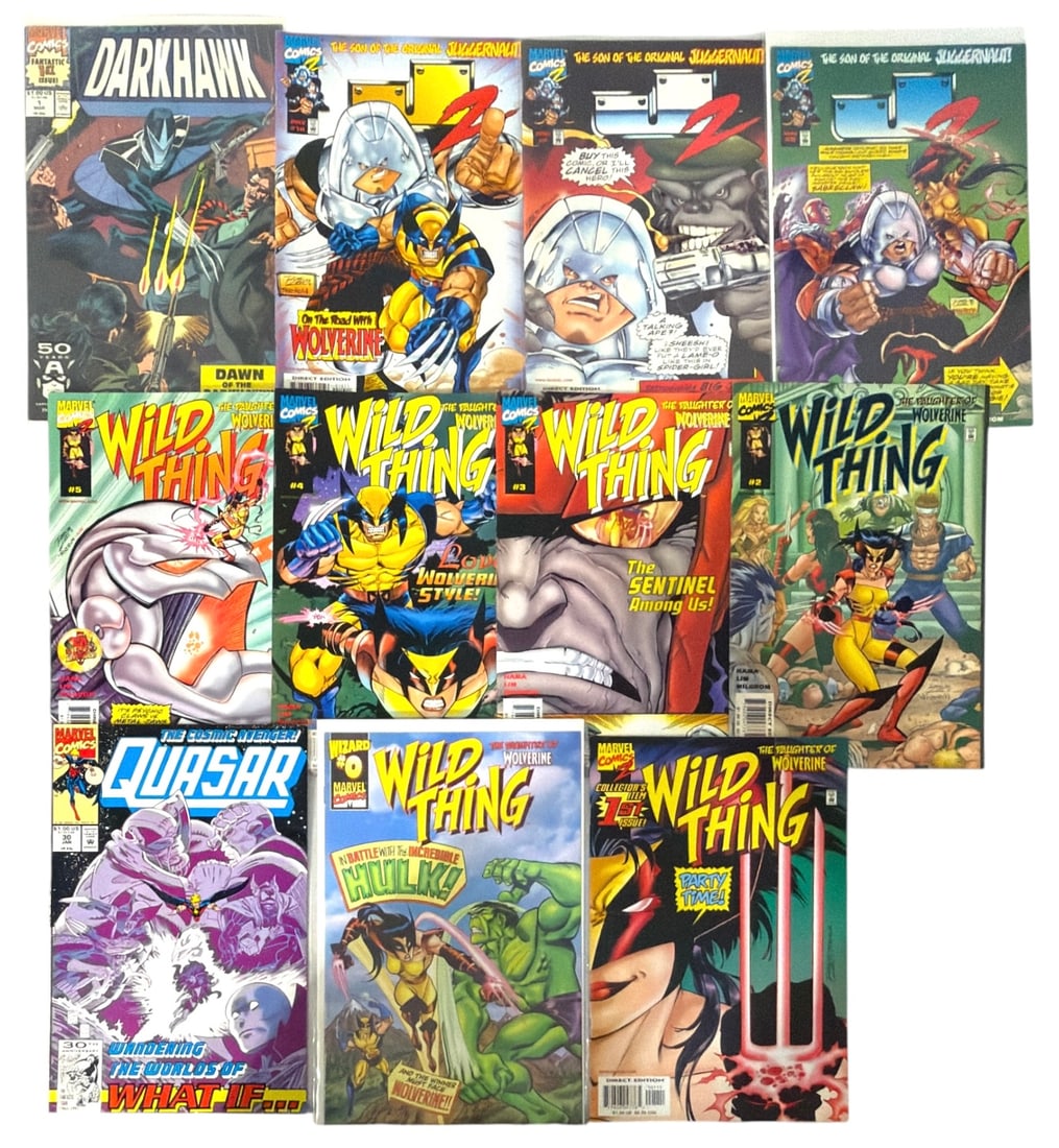 Marvel and Wizard Comic Book Collection (1 of 1)