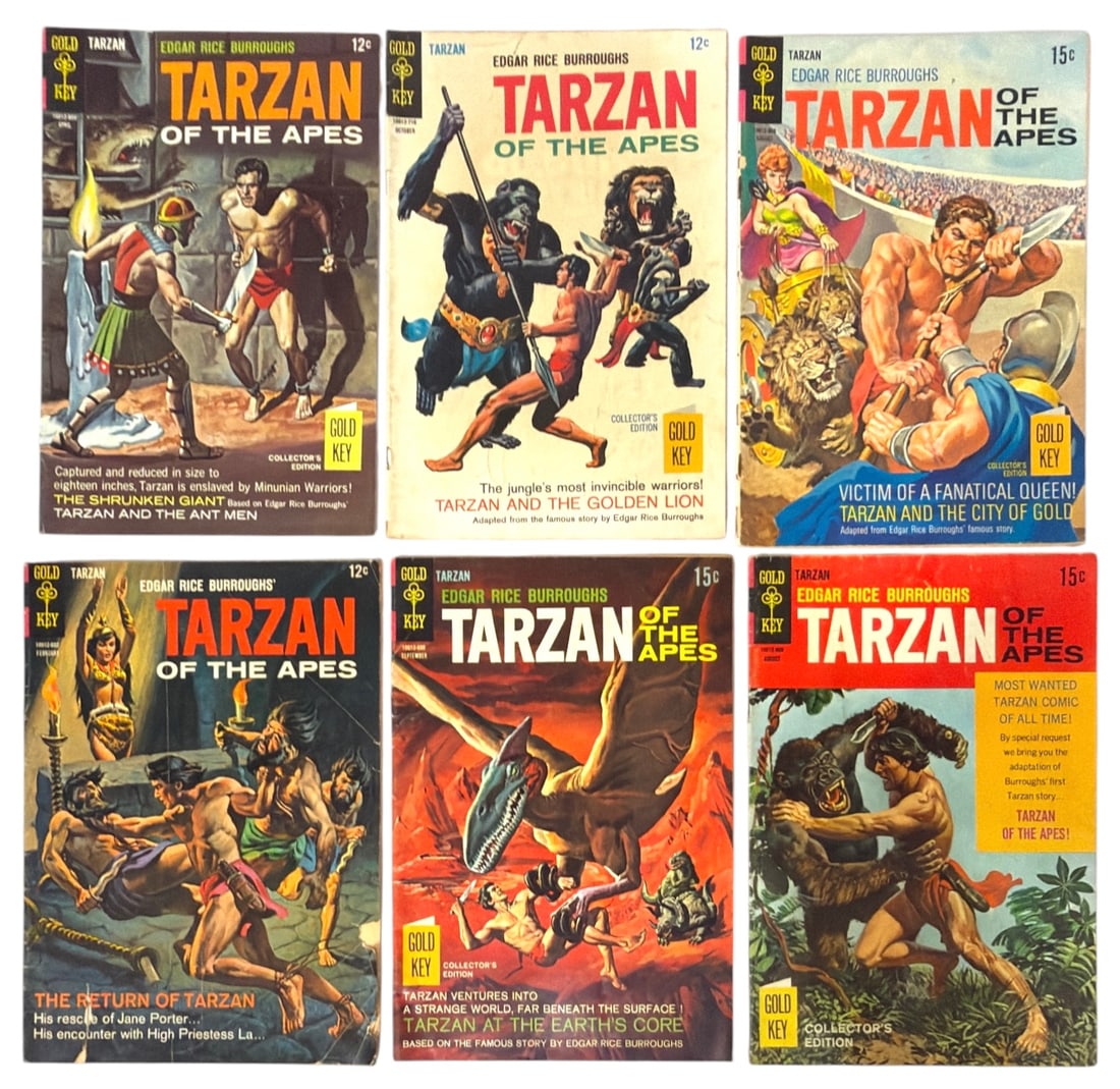 Gold Keys Tarzan of the Apes Comic Book Collection: Gold Keys Tarzan of the Apes Comic Book Collection