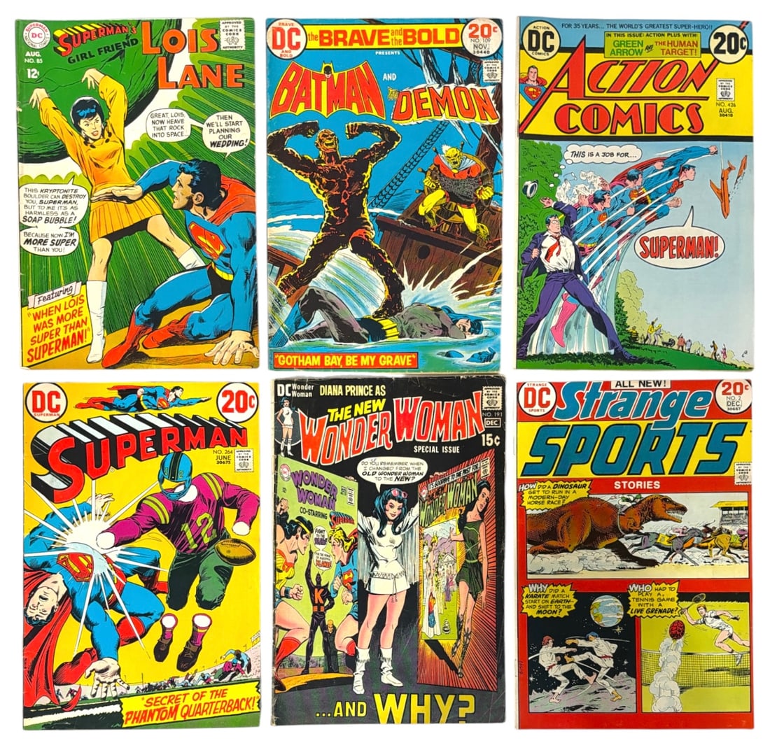 Vintage DC Comic Book Collection: Vintage DC Comic Book Collection
