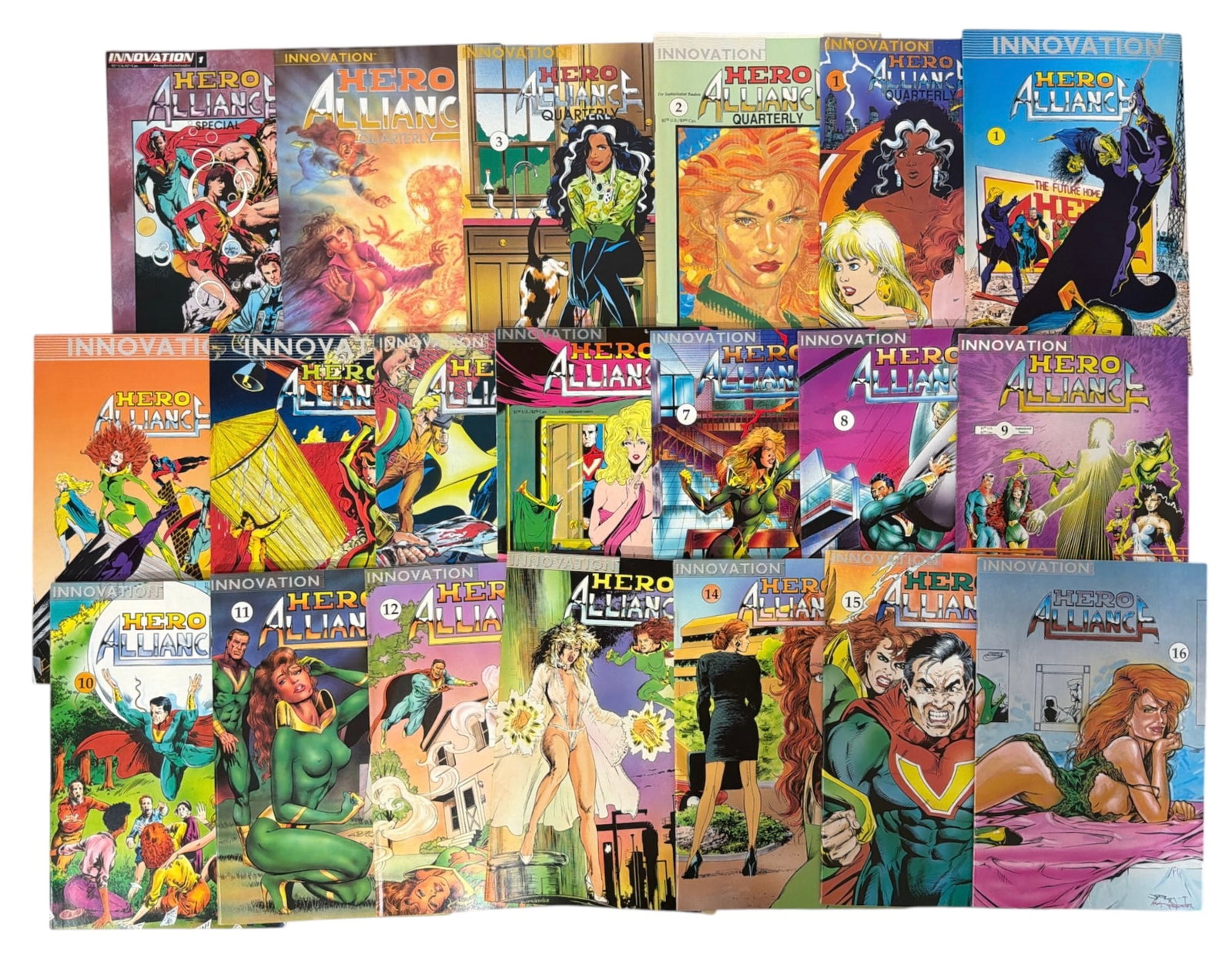 Innovations Hero Alliance Comic Book Collection (1 of 1)