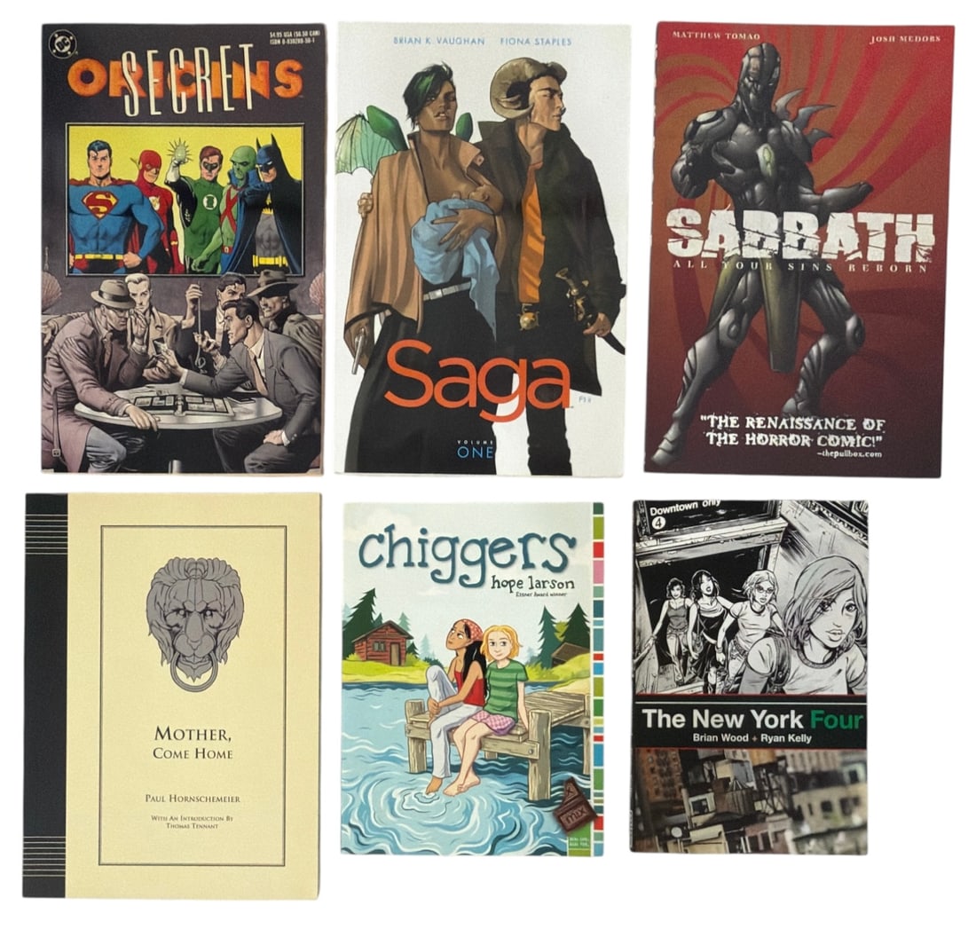 Comic Book Collection: Comic Book Collection