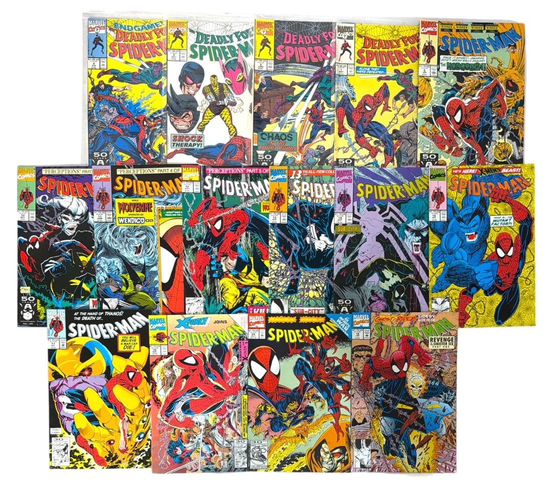 Marvels Spiderman Series Comic Book Collection: Marvels Spiderman Series Comic Book Collection