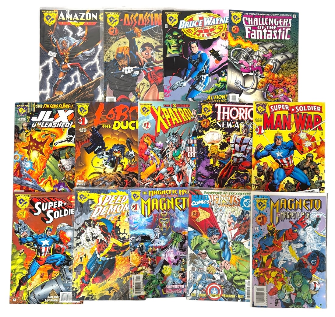 Marvel and Amalgam Comic Book Collection (1 of 1)