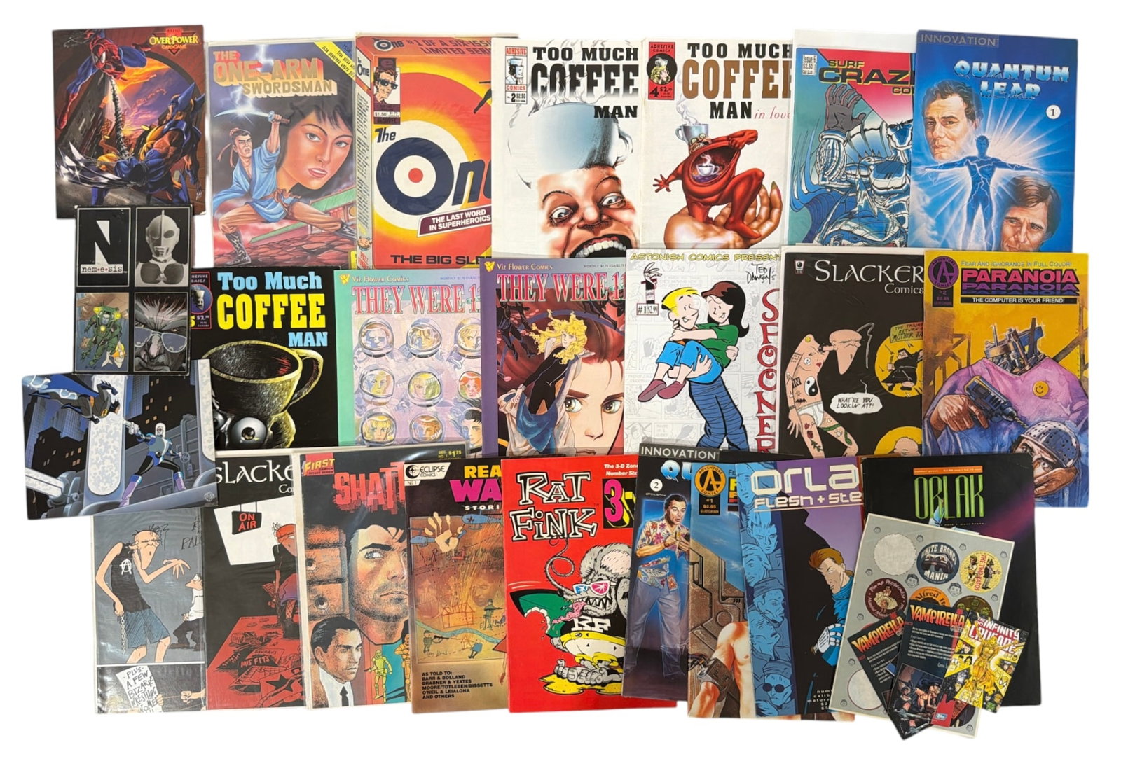 Comic Book Collection: Comic Book Collection