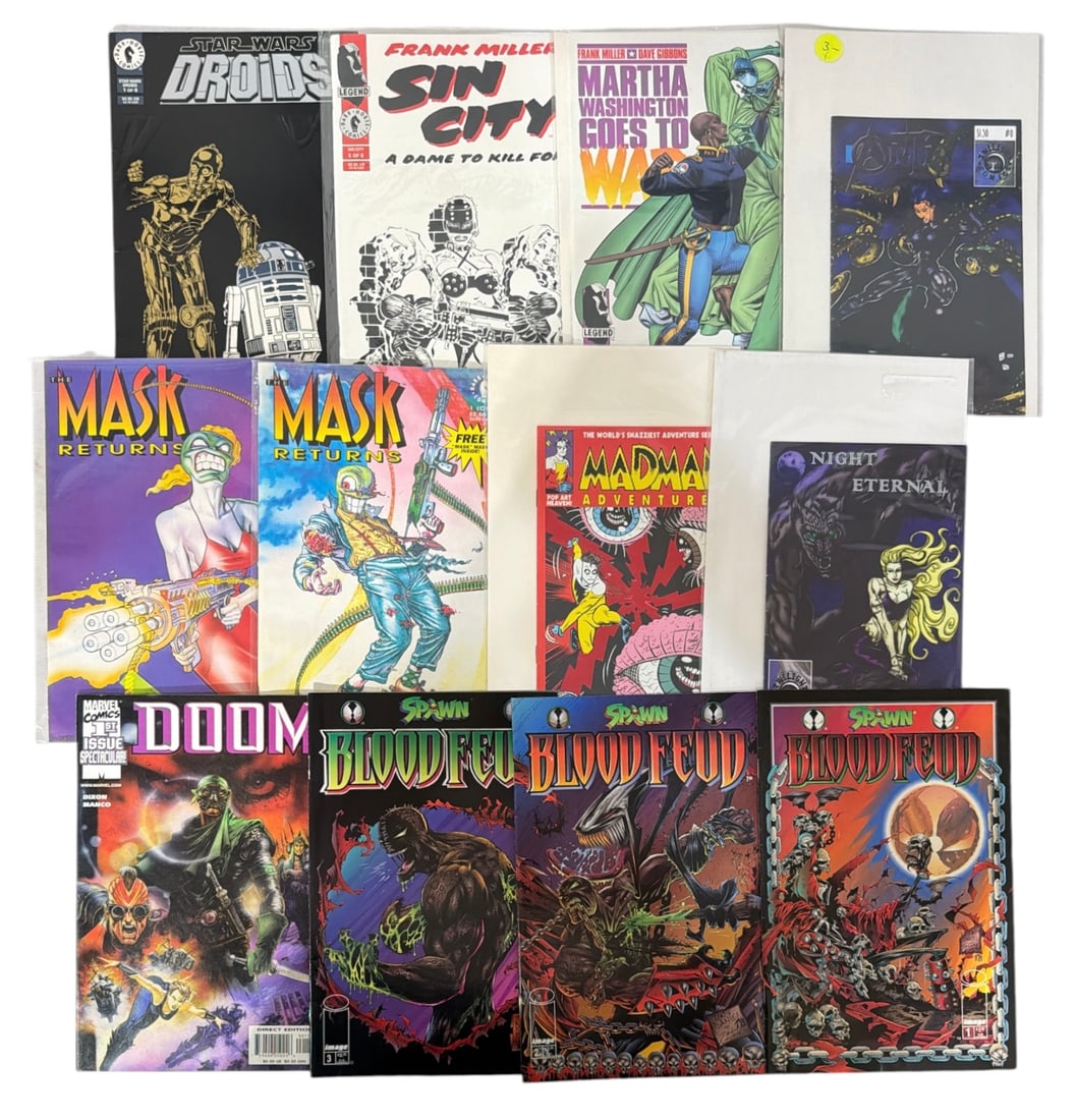 Comic Book Collection: Comic Book Collection