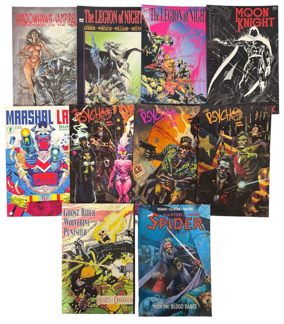 Comic Book Collection: Comic Book Collection