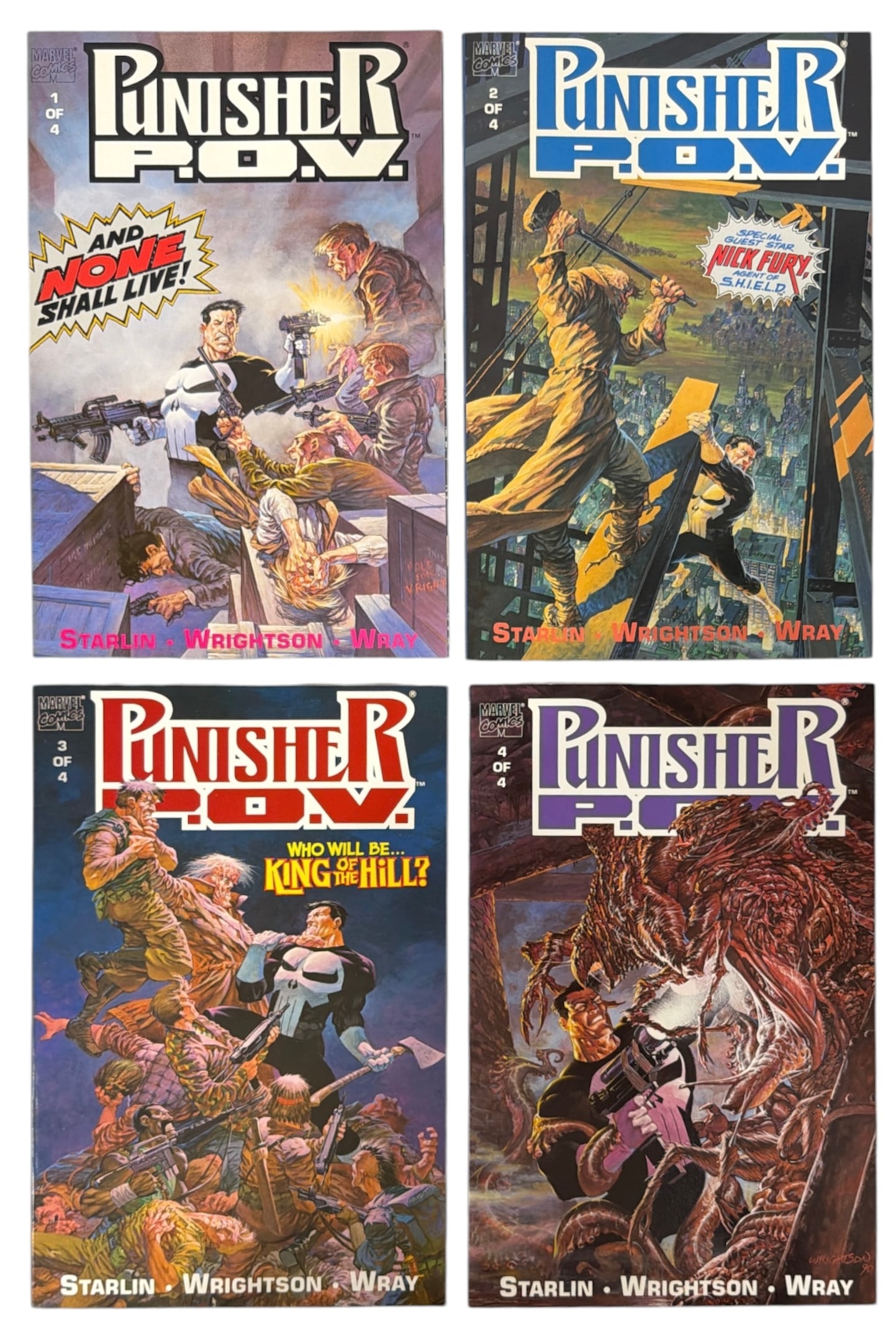 Marvels Punisher POV Series Comic Book Collection: Marvels Punisher POV Series Comic Book Collection