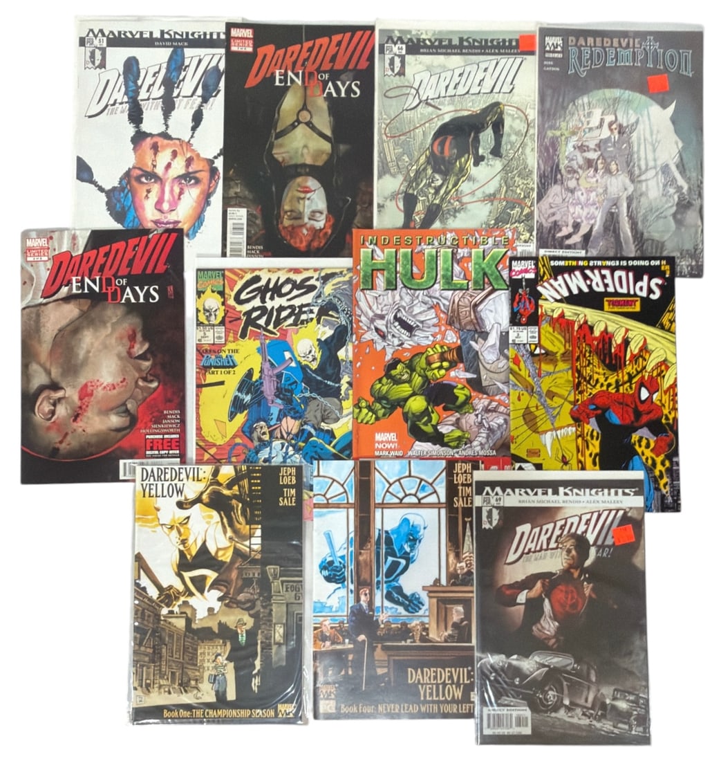 Marvel Comic Book Collection (1 of 1)