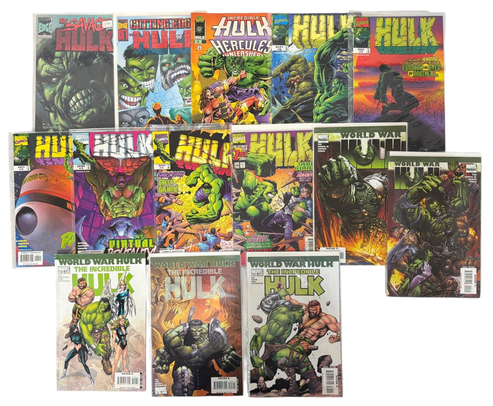 Marvels The Incredible Hulk Series Comic Book Collection: Marvels The Incredible Hulk Series Comic Book Collection