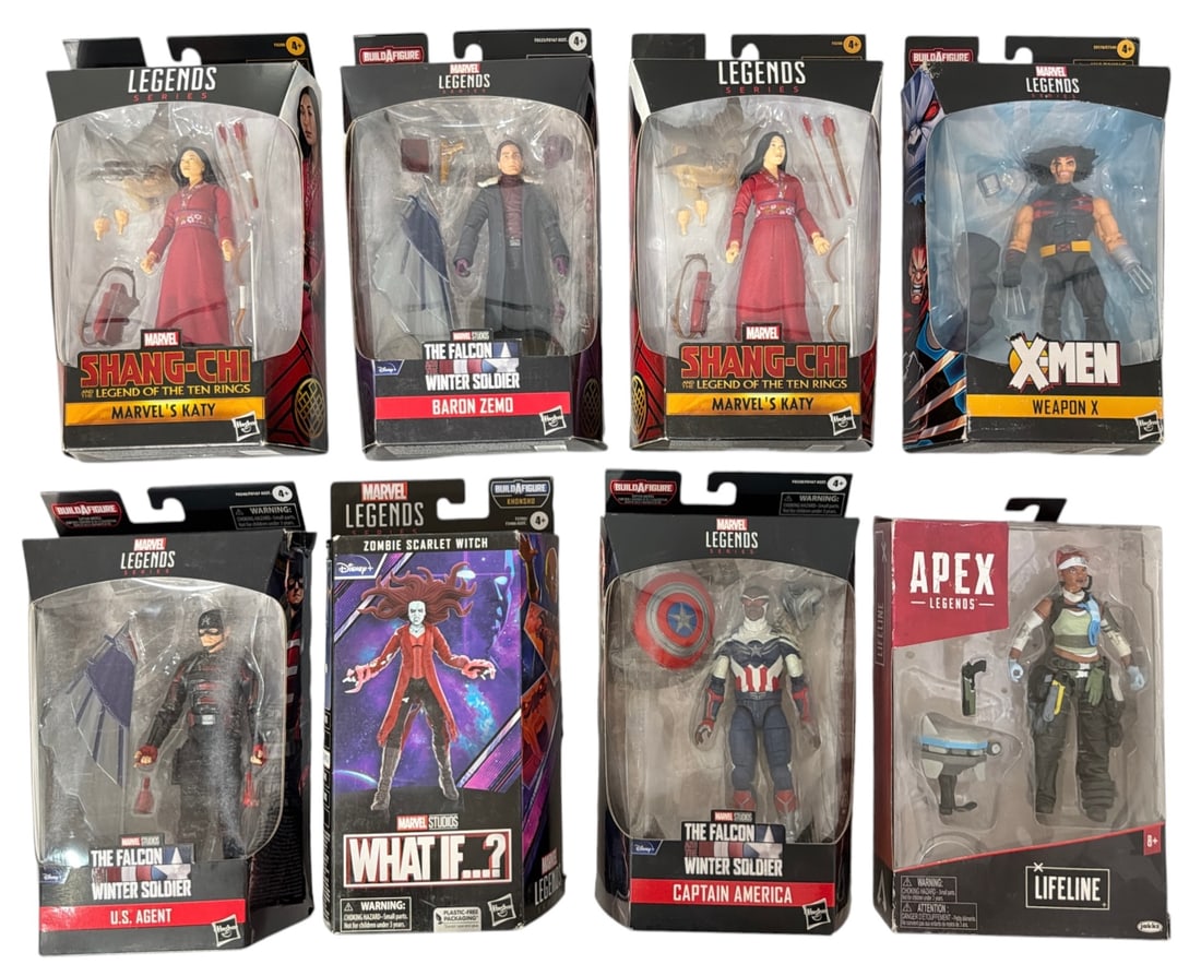 Action Figure Collection (1 of 2)