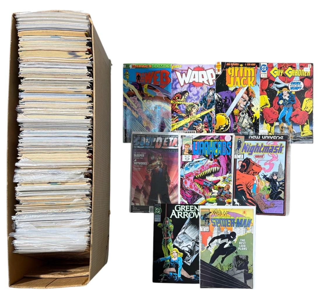 Comic Book Collection | Long Box: Comic Book Collection | Long Box