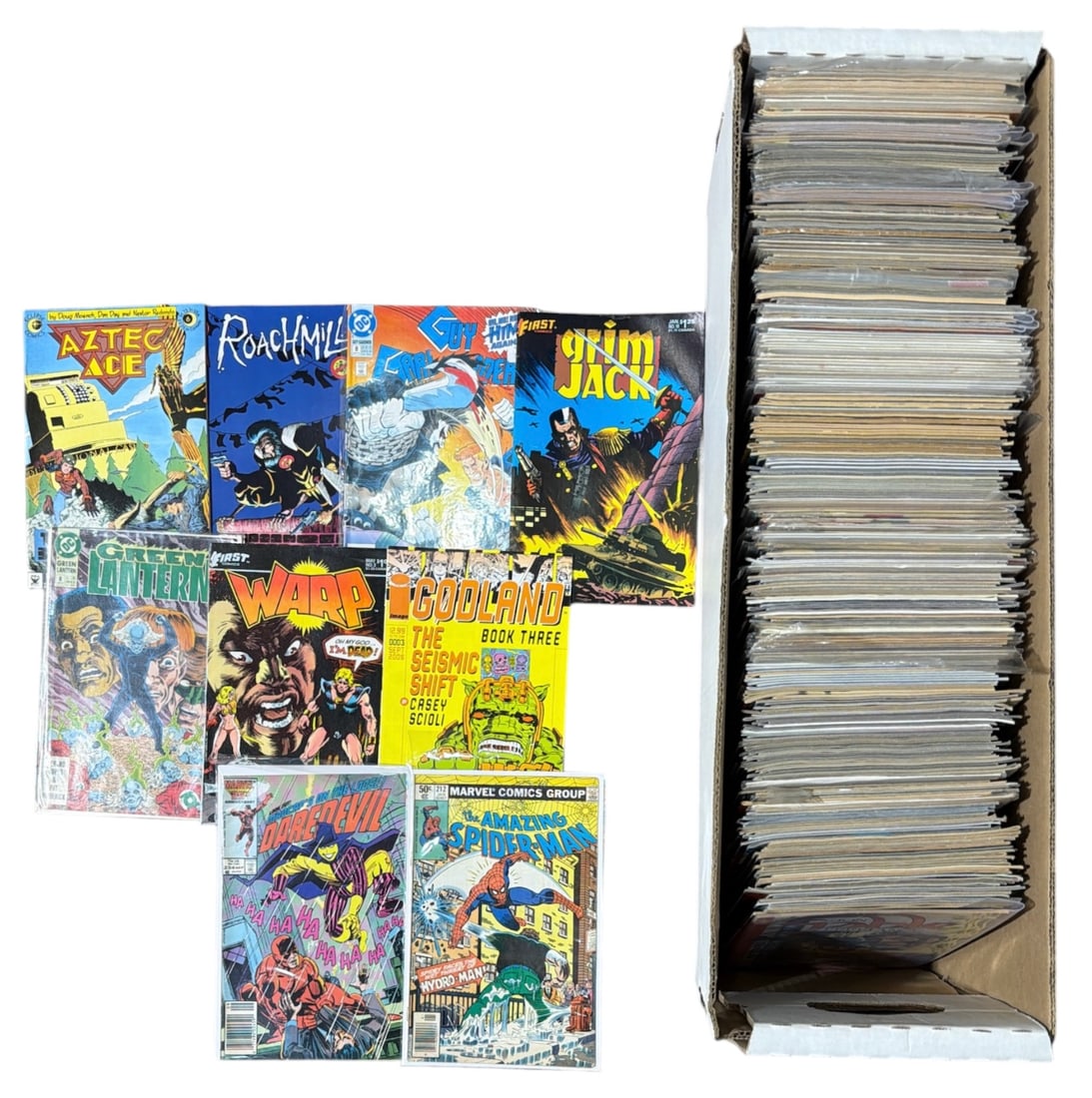 Comic Book Collection | Long Box: Comic Book Collection | Long Box