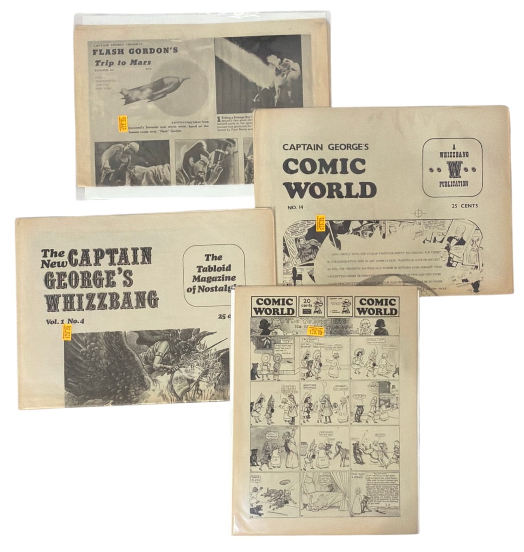 Comic Newspaper Collection (1 of 1)