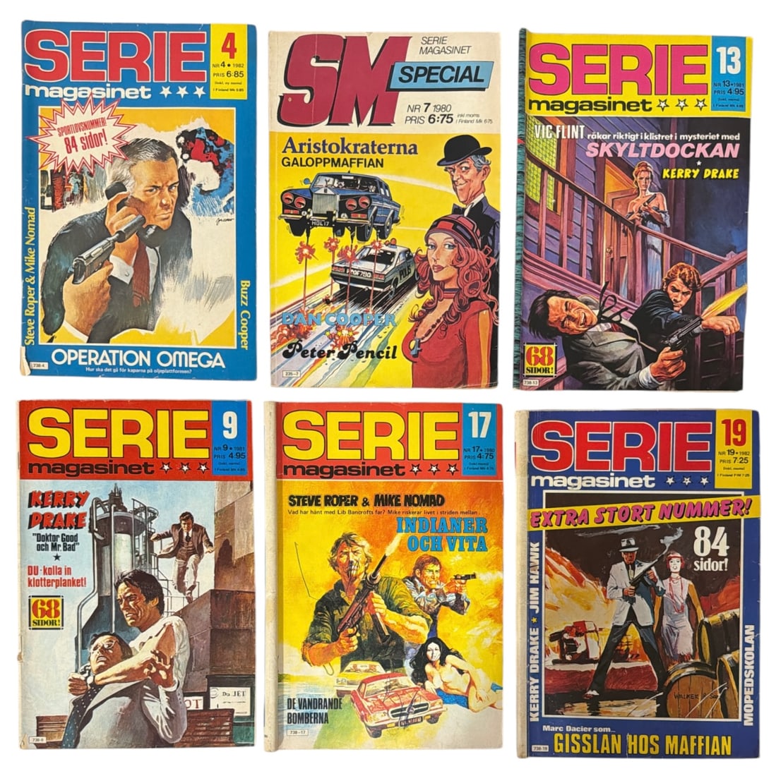 Serie Magasinet Magazine Collection: Serie Magasinet Magazine Collection