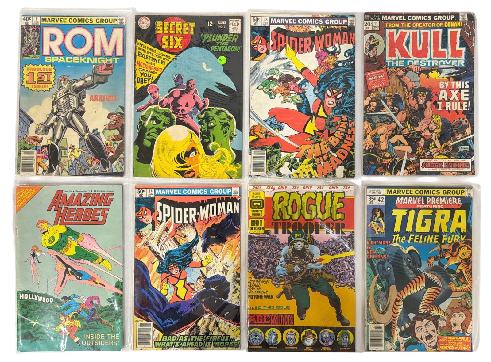 Vintage Comic Book Collection: Vintage Comic Book Collection