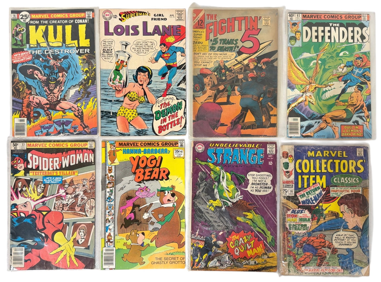 Vintage Comic Book Collection: Vintage Comic Book Collection