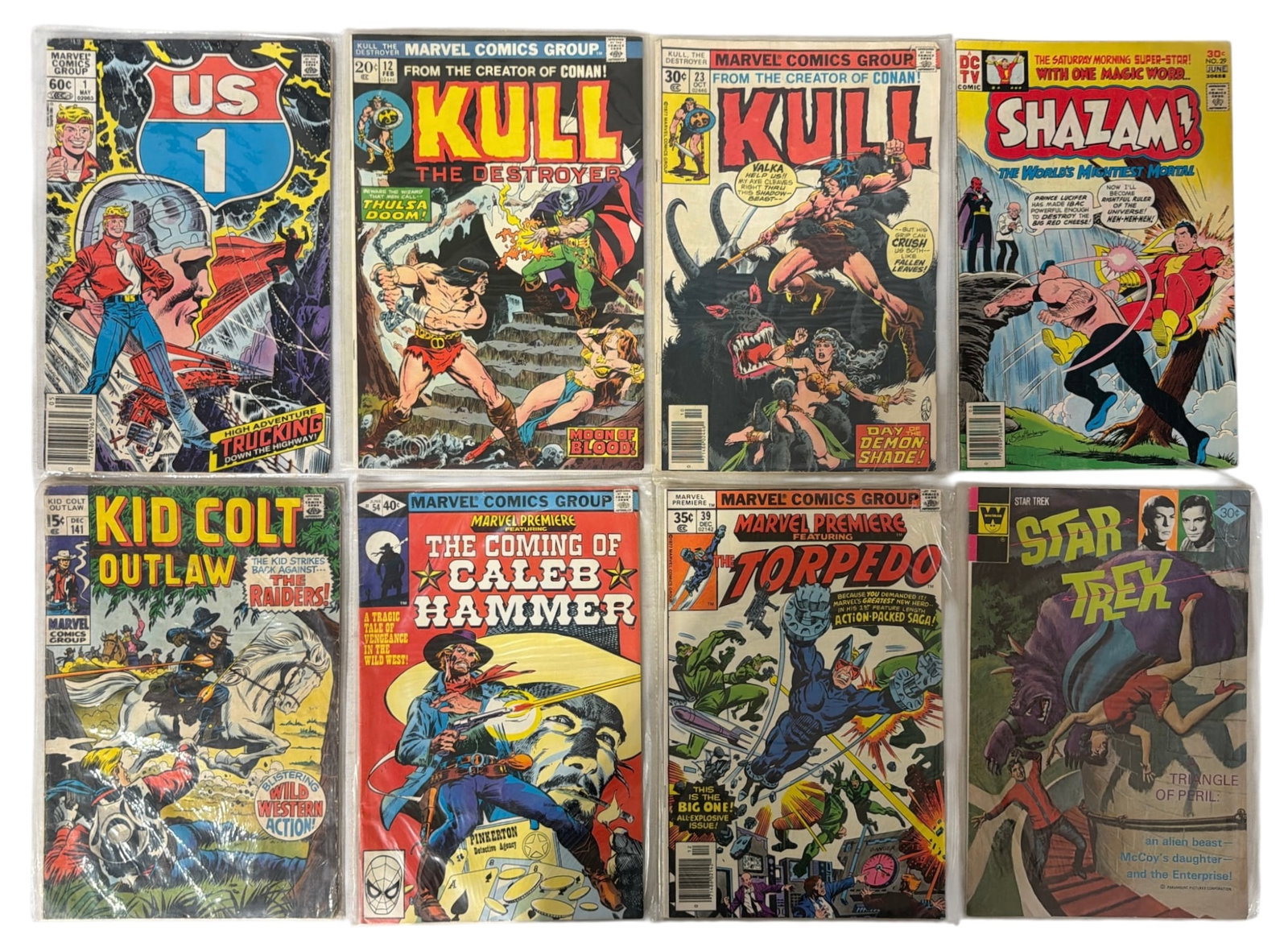 Vintage Comic Book Collection: Vintage Comic Book Collection
