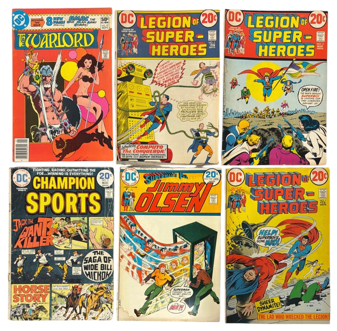 Vintage DC Comic Book Collection: Vintage DC Comic Book Collection