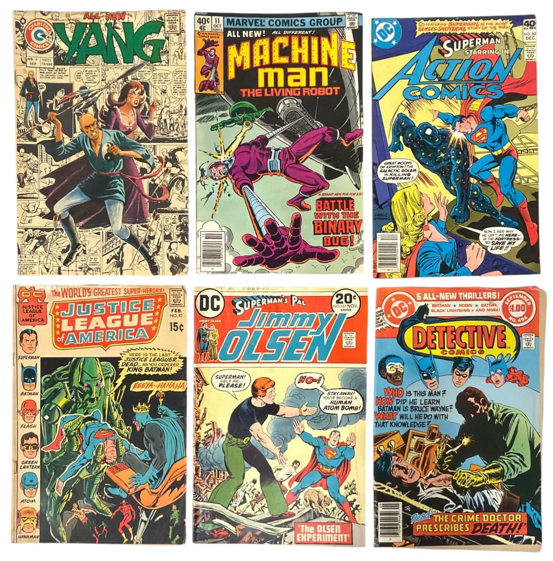 Vintage Comic Book Collection: Vintage Comic Book Collection