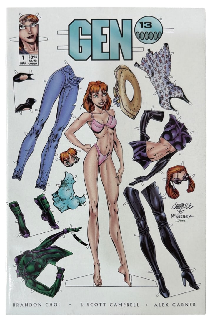 Images Gen 13 | No. 1 | Comic Book (1 of 3)