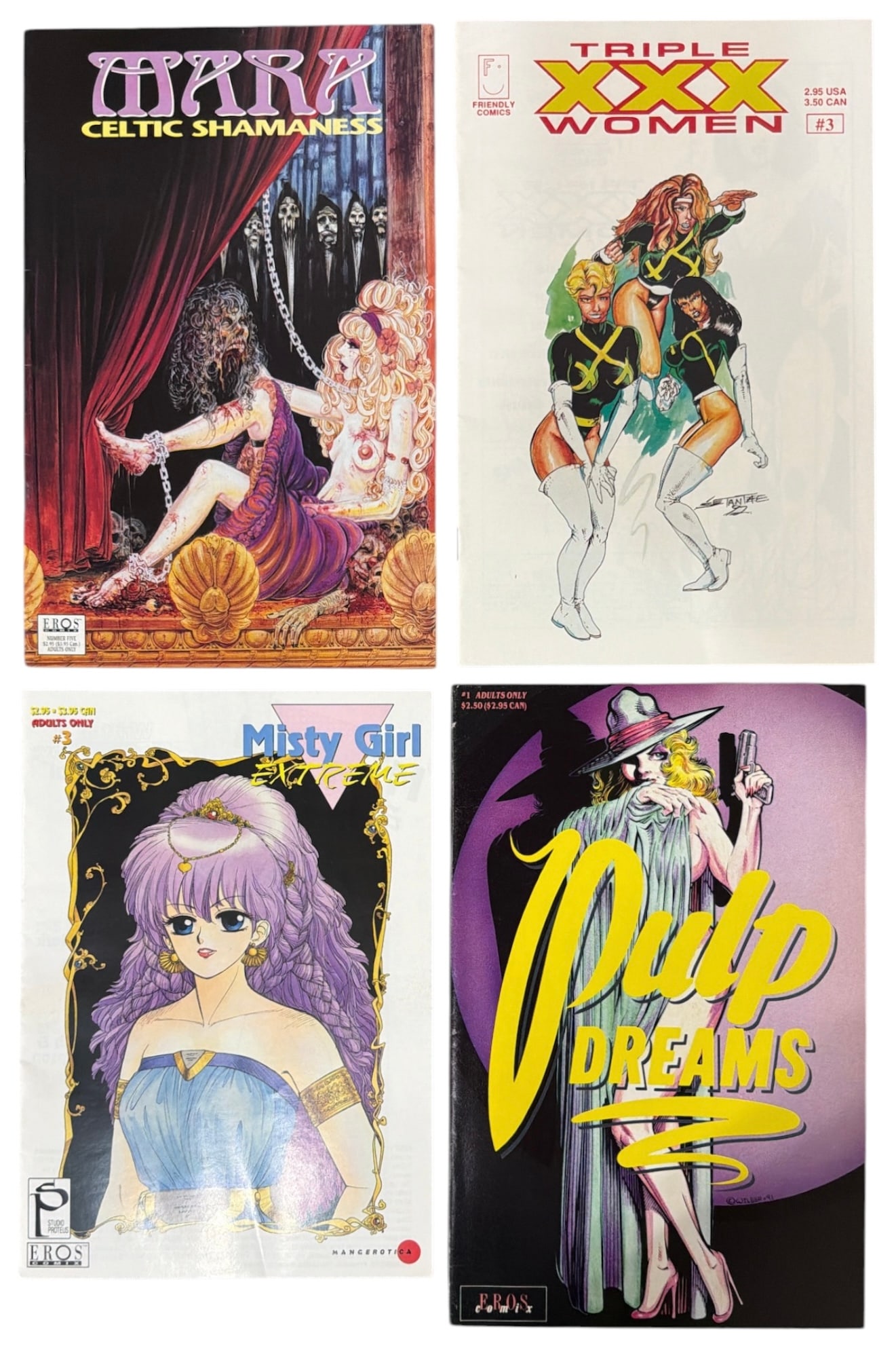 Comic Book Collection | 4 pc. (1 of 2)
