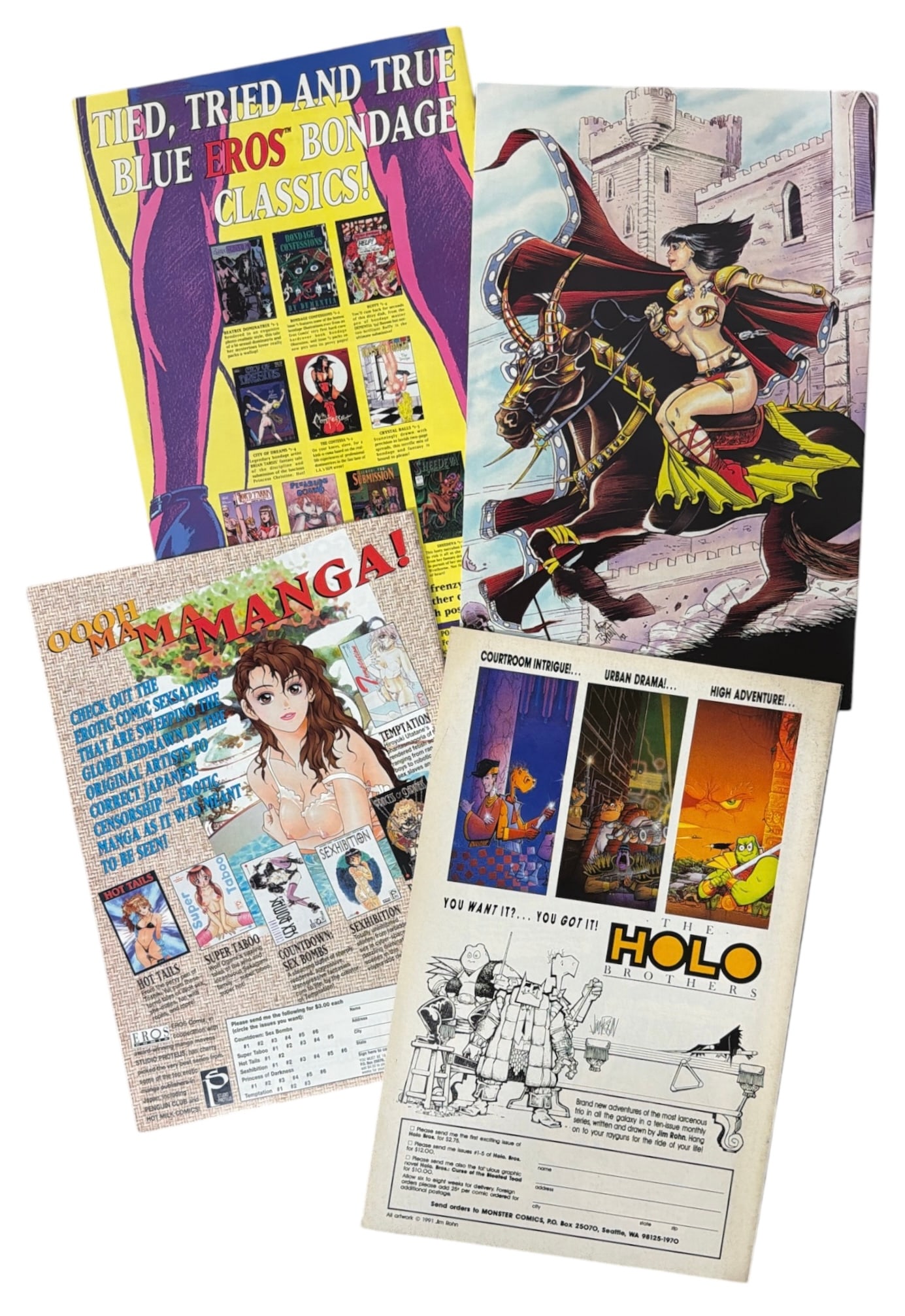 Comic Book Collection | 4 pc. - 2